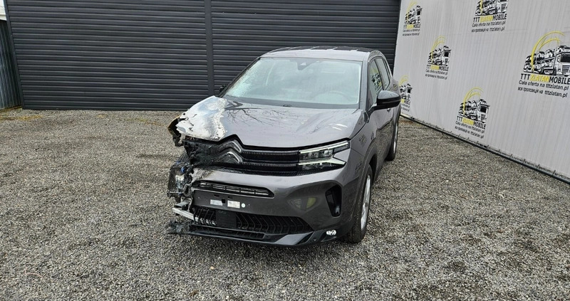 Citroen C5 Aircross cena 52900 przebieg: 7820, rok produkcji 2022 z Siechnice małe 154